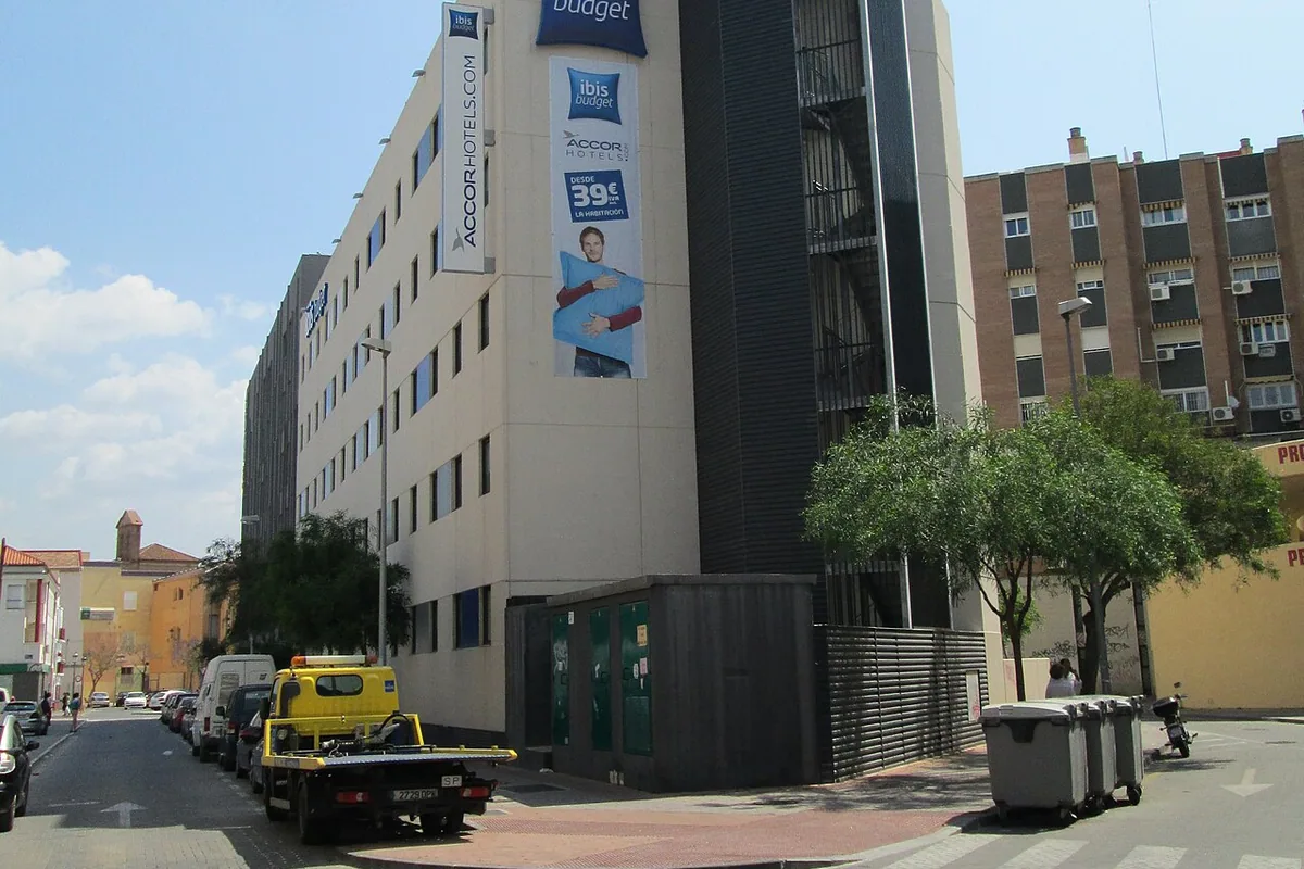 Fotografía de archivo de Ibis Budget Málaga Centro