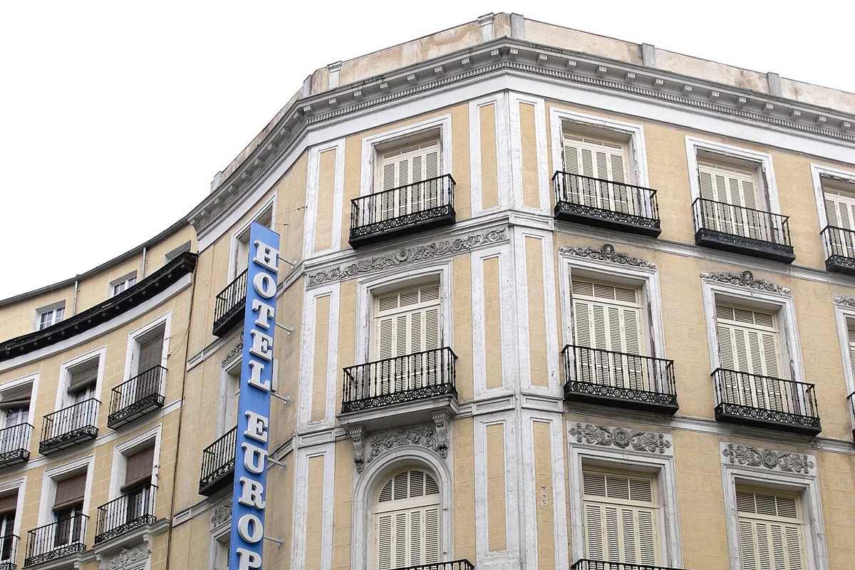 Fotografía de archivo de Hotel Europa