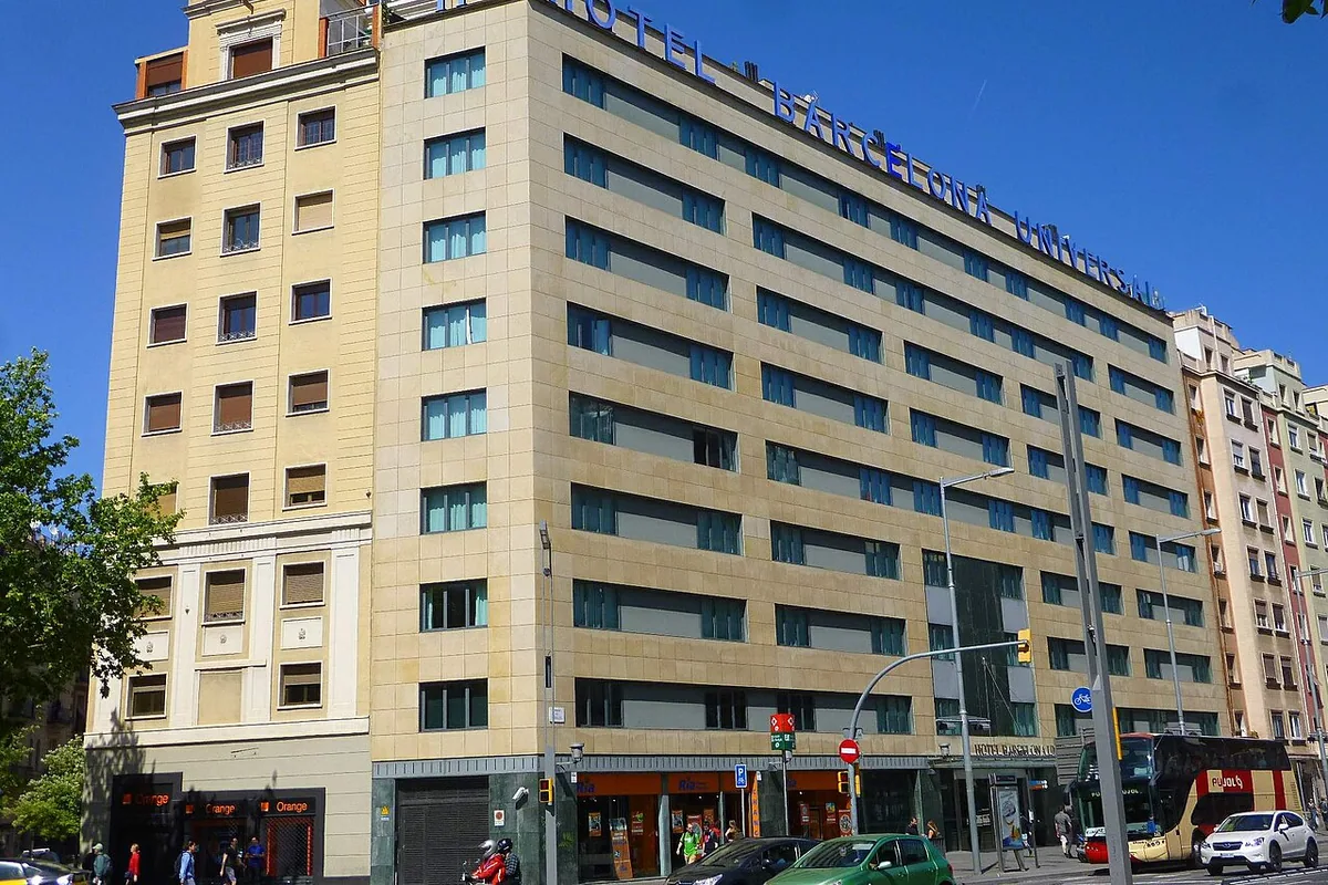 Fotografía de archivo de Hotel Barcelona Universal
