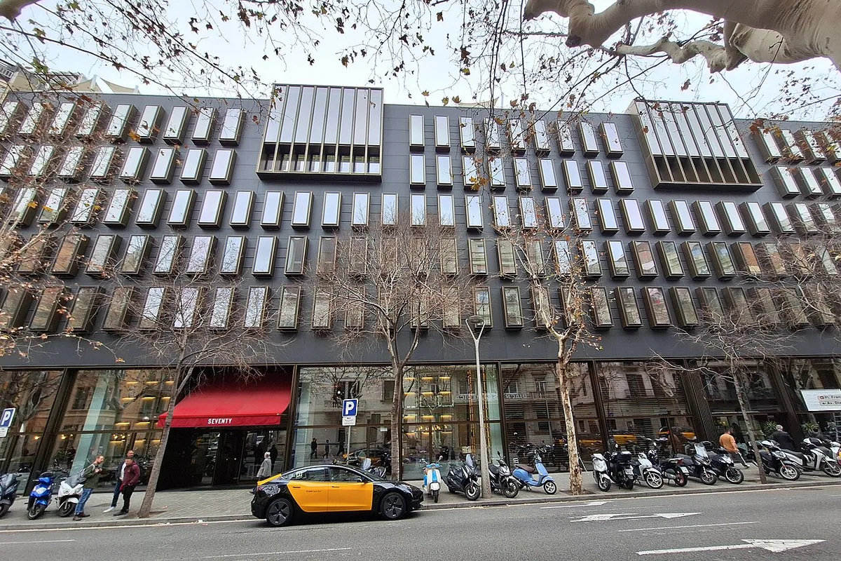 Fotografía de archivo de Seventy Barcelona