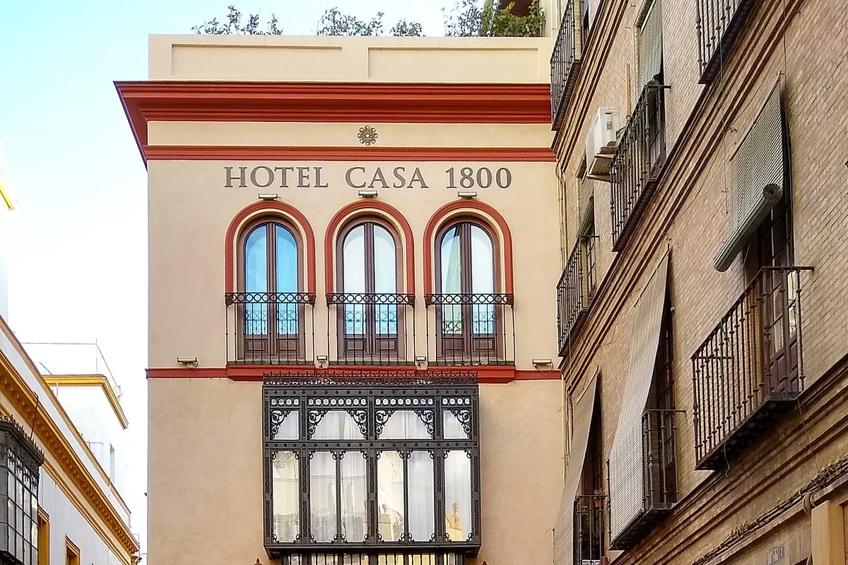 Fotografía de archivo de Hotel Casa 1800 Sevilla