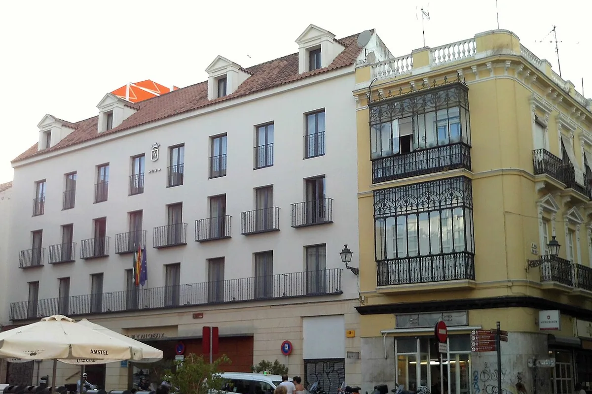 Fotografía de archivo de Hotel Rey Alfonso X