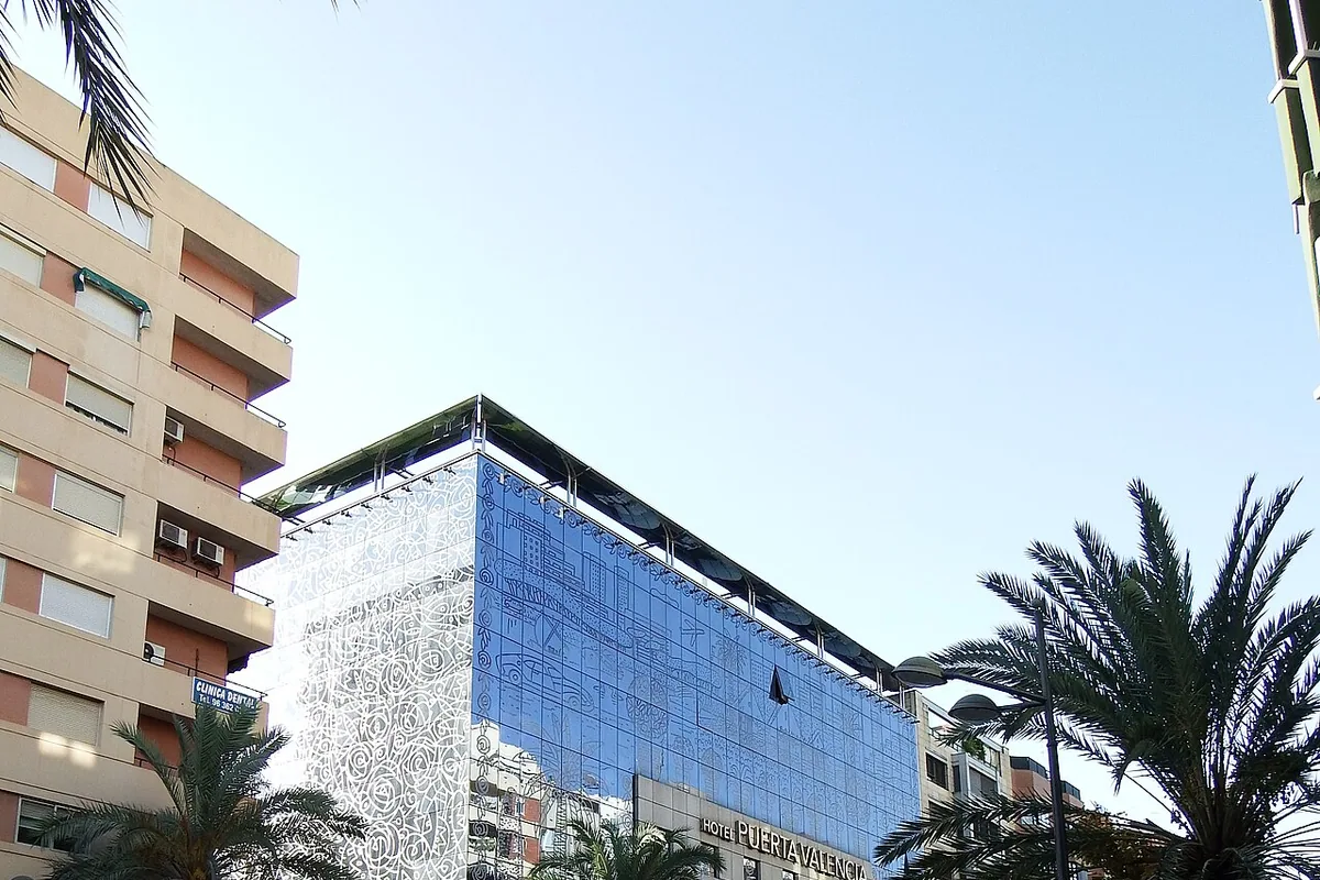 Fotografía de archivo de Silken Puerta Valencia