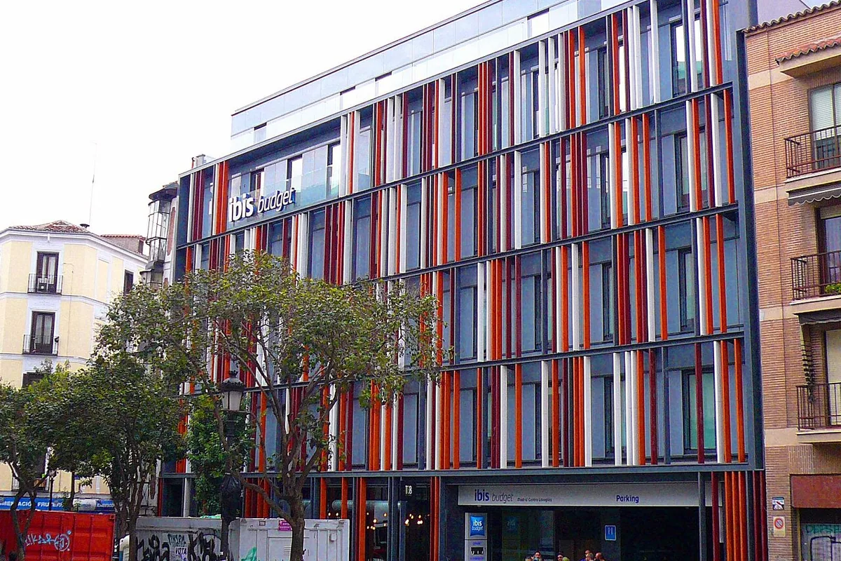 Fotografía de archivo de Ibis Budget Madrid Centro Lavapies