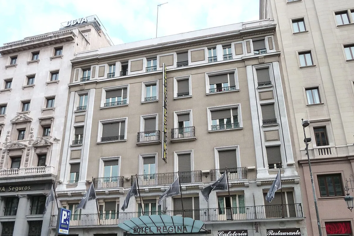 Fotografía de archivo de Hotel Regina